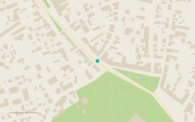 Harta — Chic Apartments SRL- City Center - Free Wifi AC, Carei