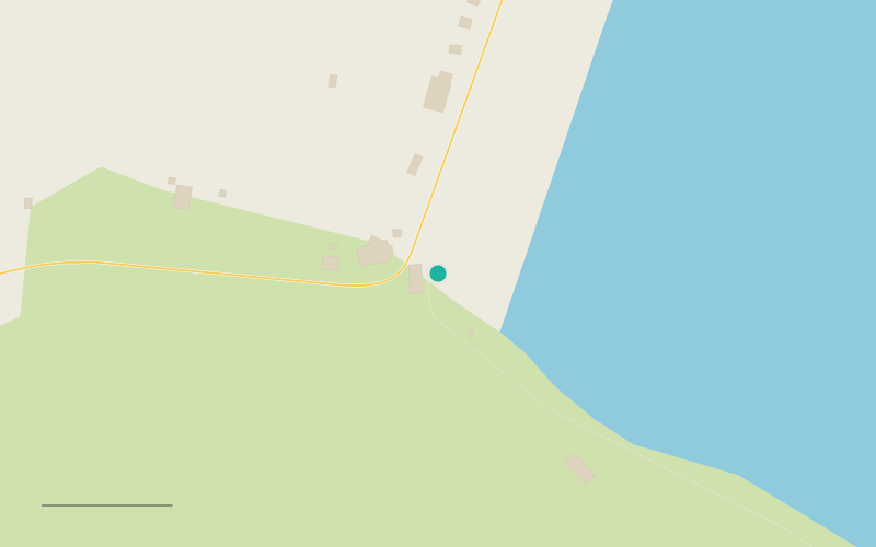 Harta — Lacul Calinesti Oas, Călinești-Oaș