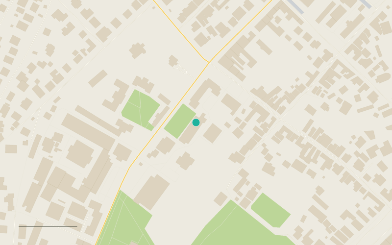 Harta — Caminul Studentesc Nr. 1, Sibiu