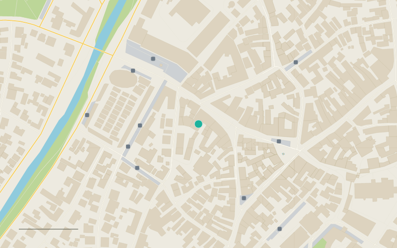 Harta — Downtown Cio Studio, Sibiu