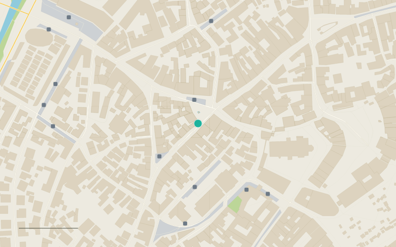 Harta — Downtown Studio 2, Sibiu