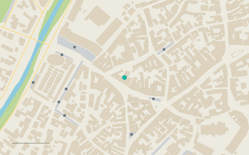 Harta — Downtown Studio Sibiu, Sibiu