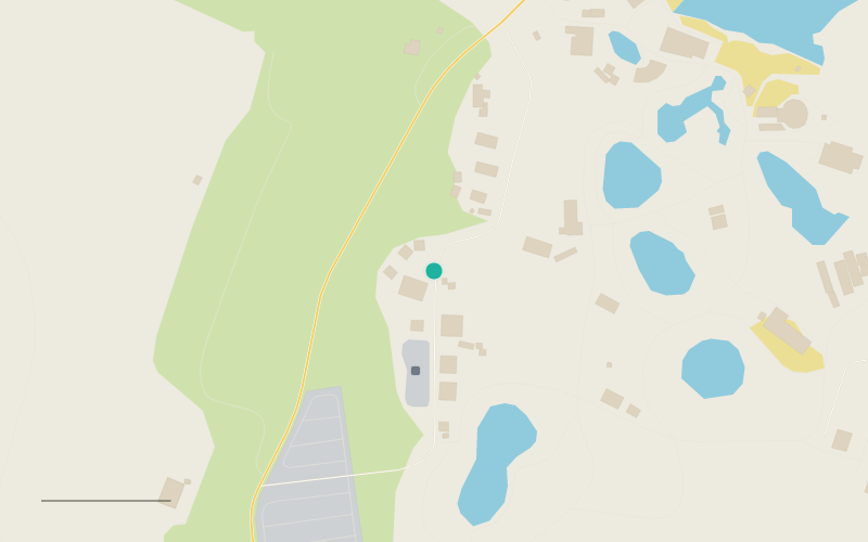 Harta — Lacul Verde 1, Ocna Sibiului