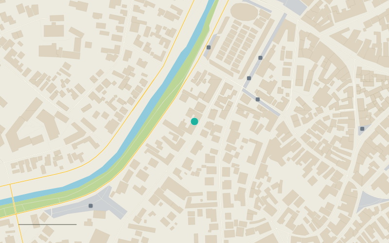 Harta — Mill Central 2, Sibiu