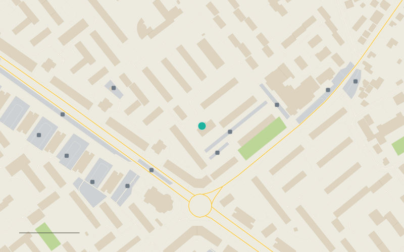 Harta — Olivia's Home, Sibiu