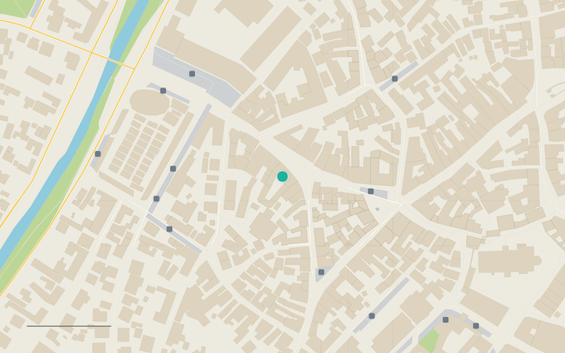 Harta — Vicenza Square, Sibiu