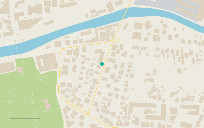 Harta — Apartament CHIC, Vatra Dornei