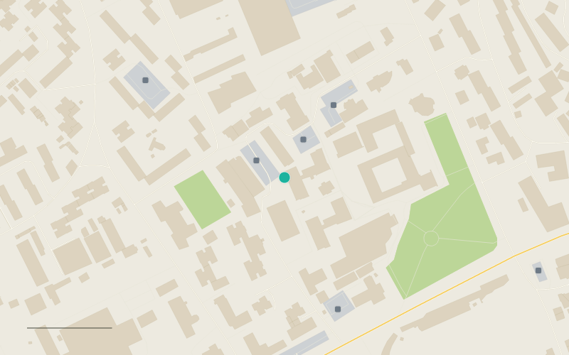 Harta — Caminul Studentesc Nr. 2, Suceava