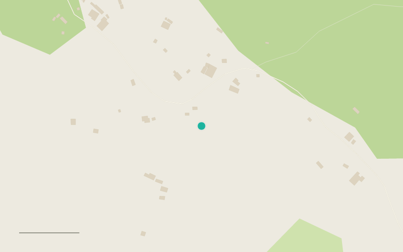 Harta — Harmony Hill Chalet, Glodu