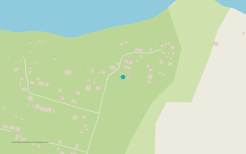 Harta — Cabana Muntean, Fârdea