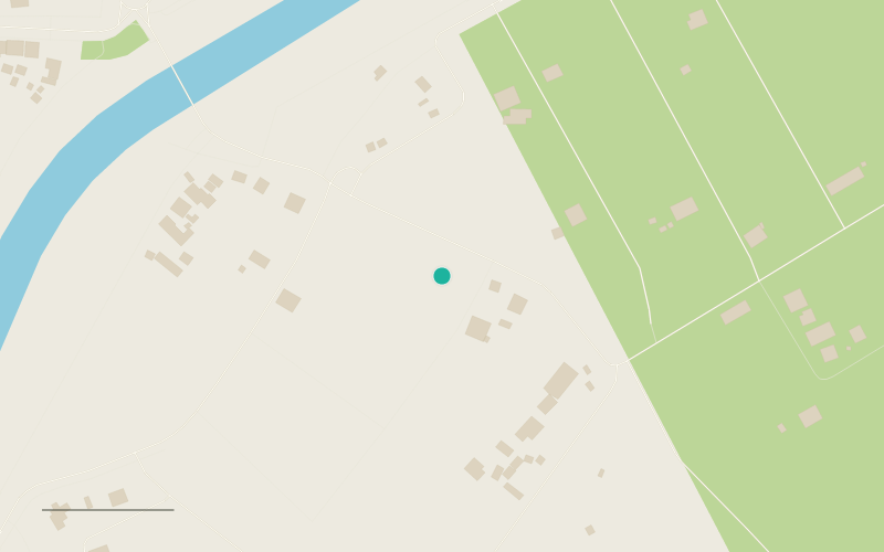 Harta — Casa Rebeca, Ghiroda