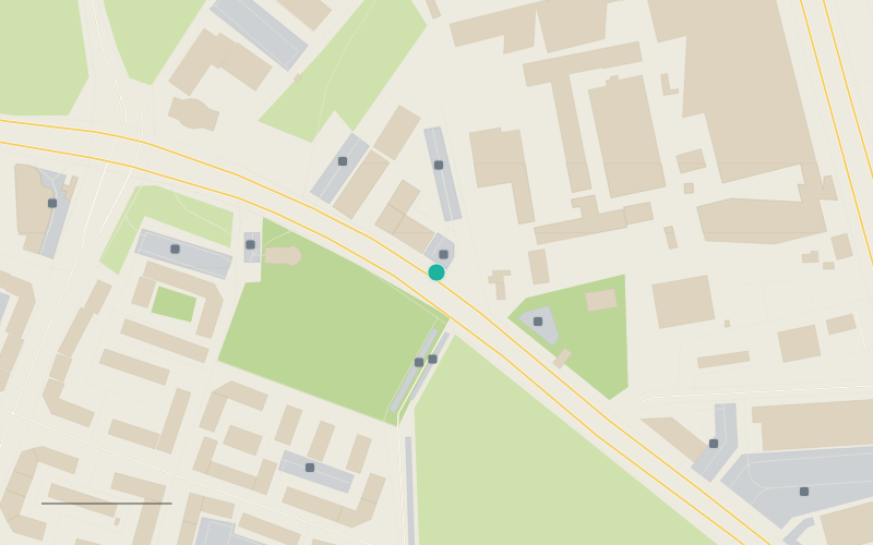Harta — Firenze Apartment, Olimpia-Stadion