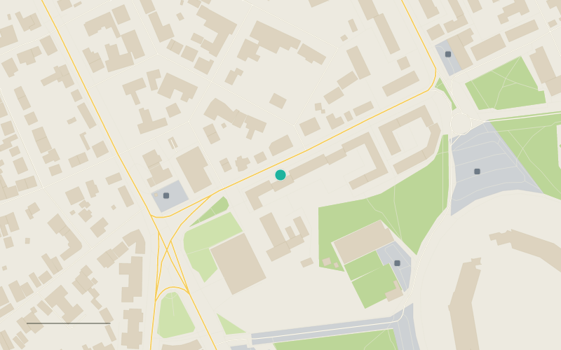 Harta — MC Apartament Central, Olimpia-Stadion