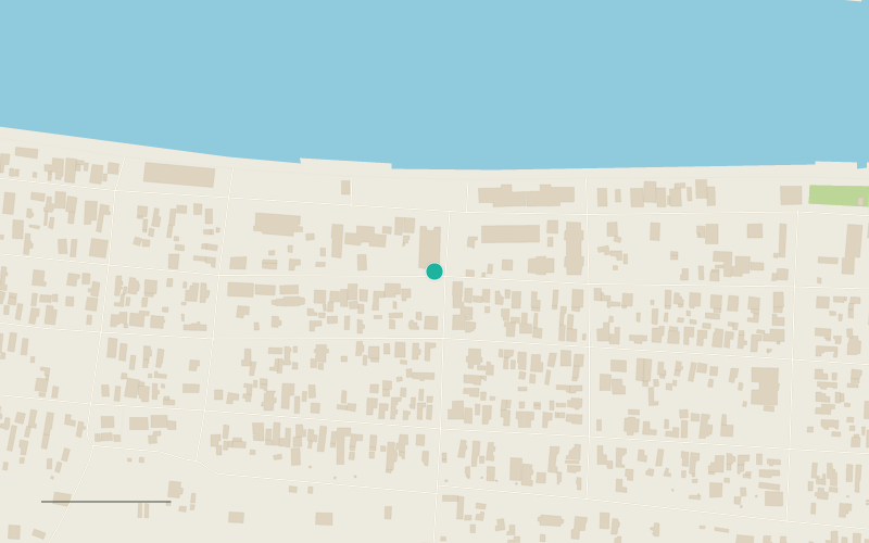 Harta — Apartament Sulina, Sulina