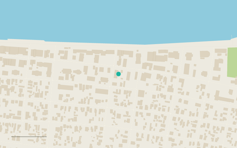Harta — Apartament Sulina, Sulina