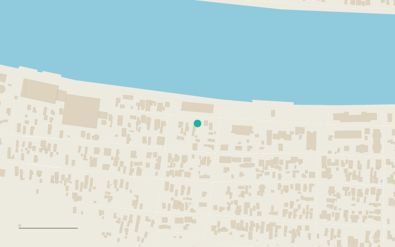 Harta — Casa de vacanta ,,La Caras ”, Sulina