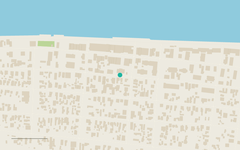 Harta — Musura Bay Apartments, Sulina