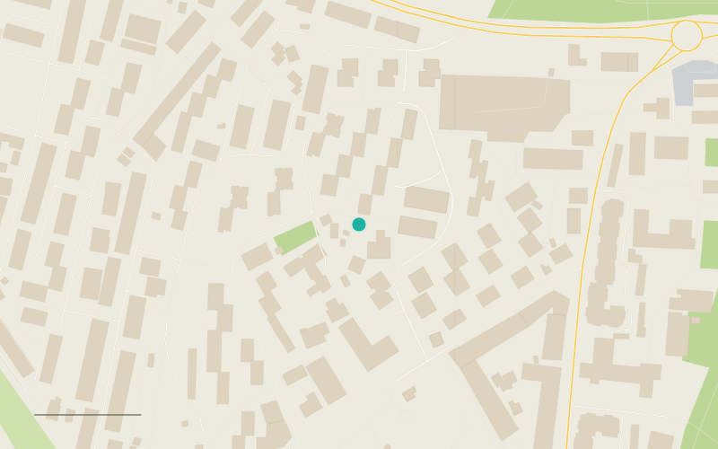 Harta — Str. Alunisului, Tulcea