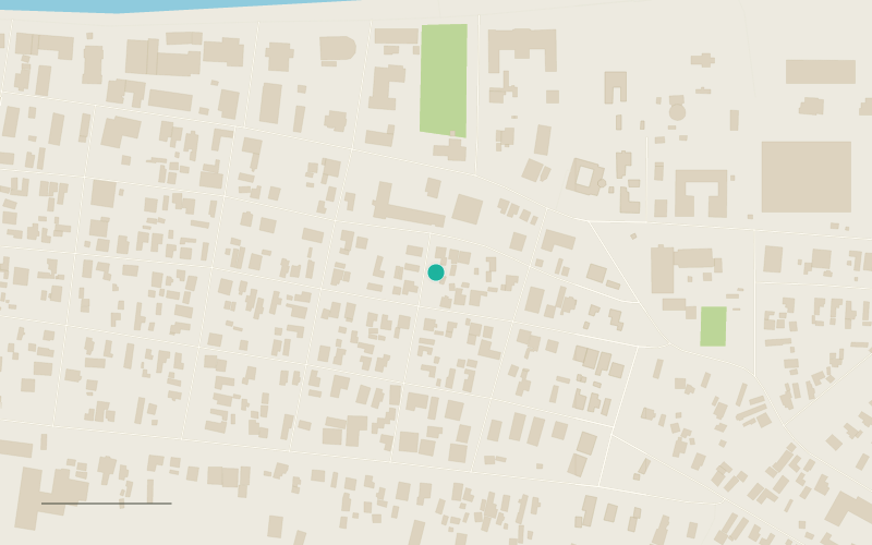 Harta — Stufstock Hostel, Sulina
