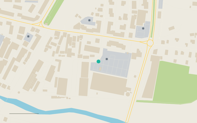 Harta — Central Rm Valcea Luxury Apartment, Râmnicu Vâlcea