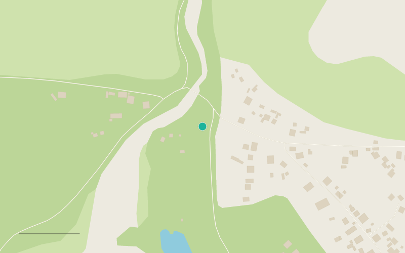 Harta — Hidden Cabin, Brezoi