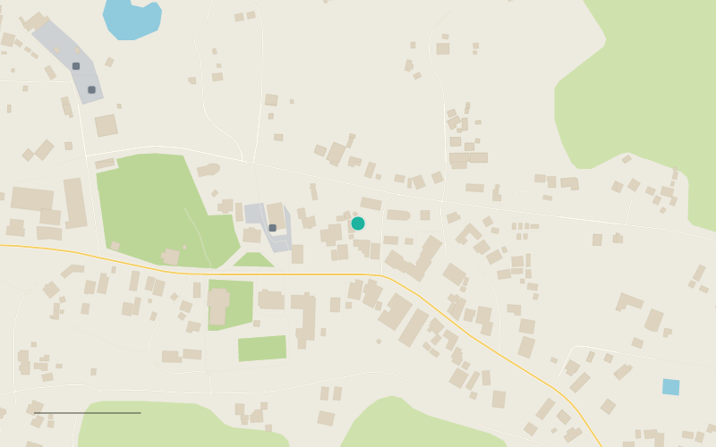 Harta — Pensiunea KM. 0 - Ocnele Mari, Ocnele Mari