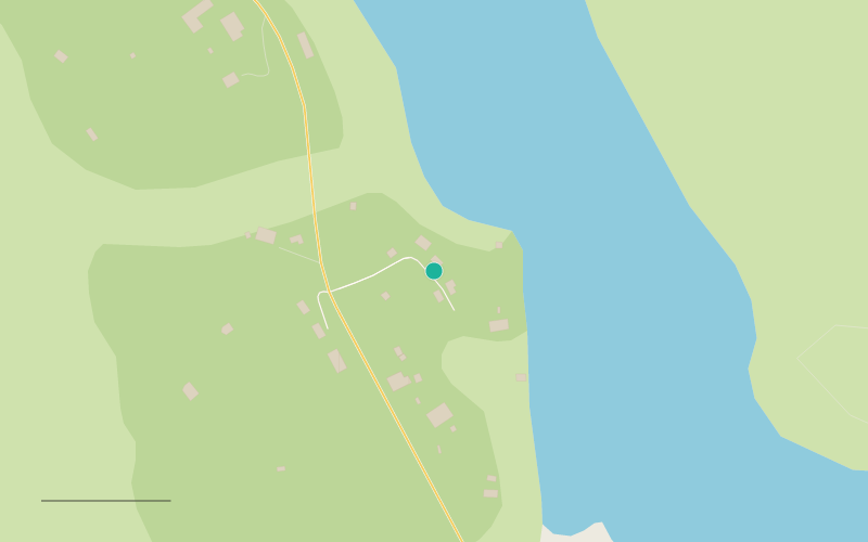 Harta — Pensiunea Paradis, Malaia