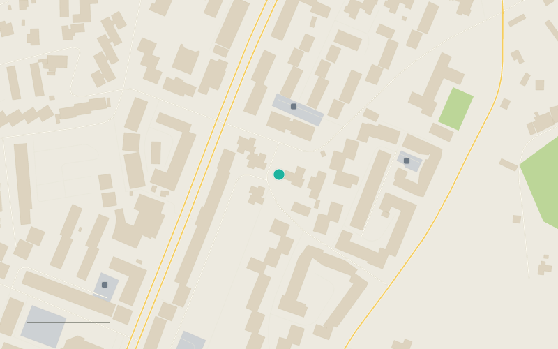 Harta — Youth hostel, Vaslui