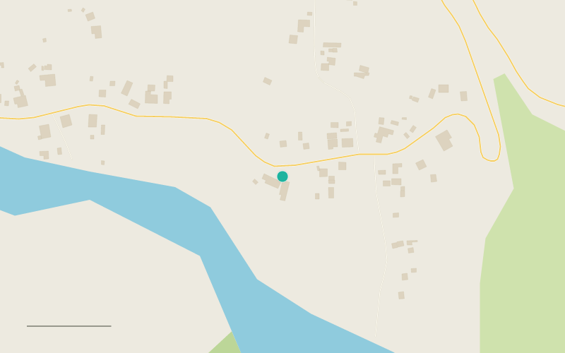 Harta — Pensiunea "La Salcâmi", Chiojdeni