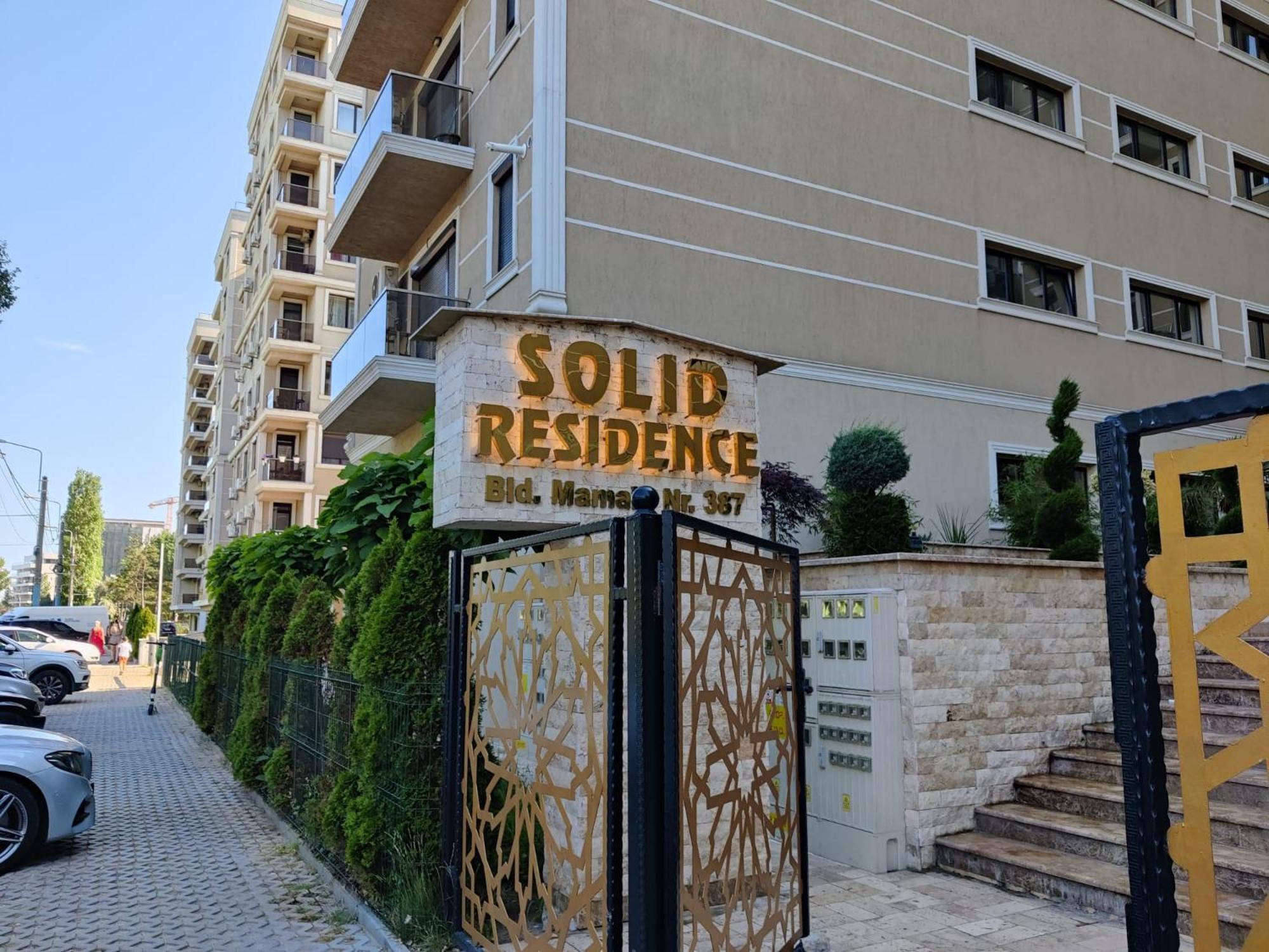 Solid Residence Cazare Apartamente Mamaia