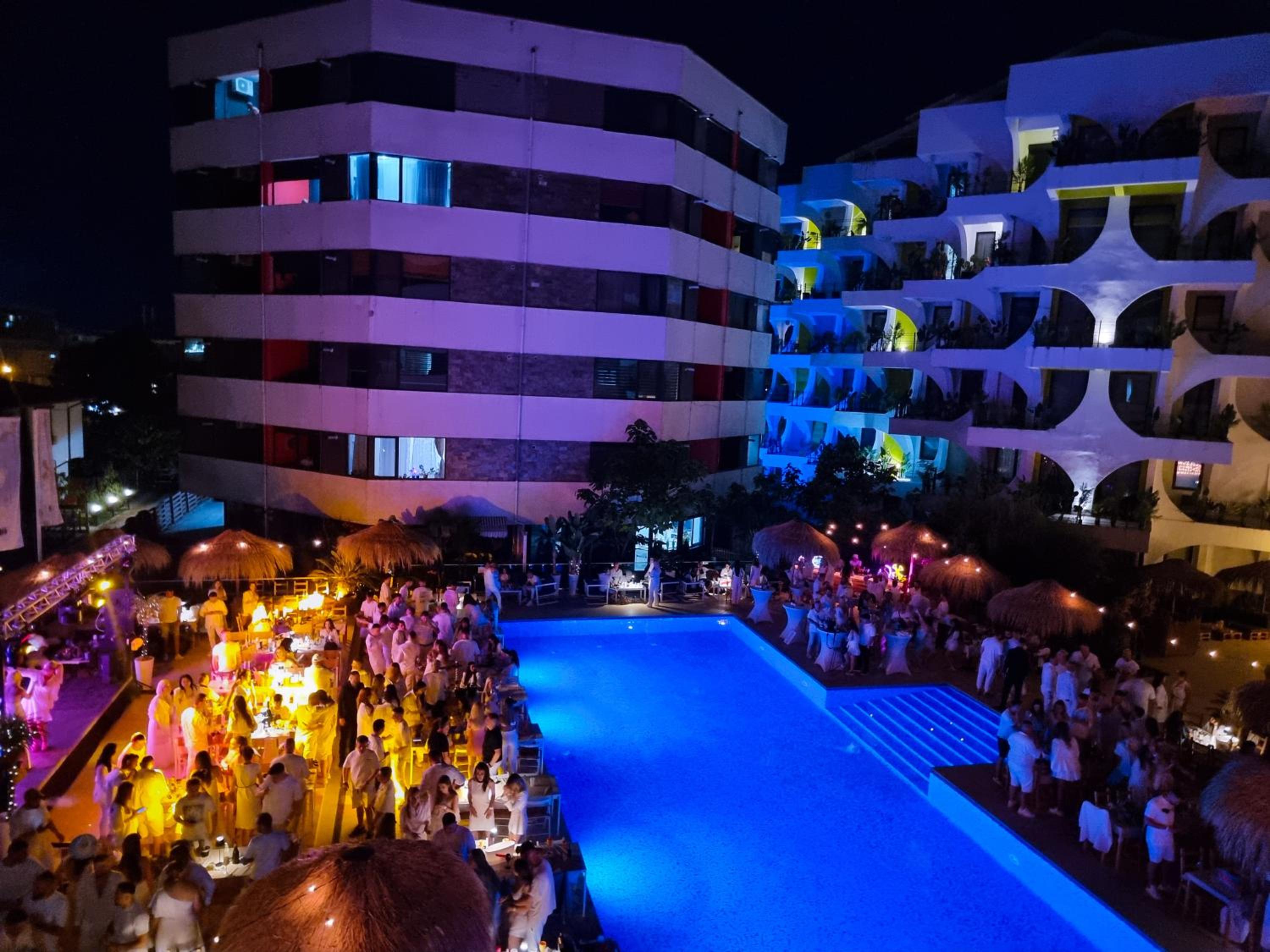 Unique Luxury Apartments // Gemene Residence, Apartment and Pool
